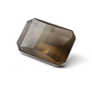 Agate faceted rectangle step gemstone, 7.18ct, from BC, Canada, view 12 of 12