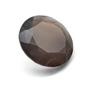 Agate faceted round brilliant gemstone, 3.29ct, from BC, Canada, view 3 of 8