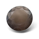 Agate faceted round brilliant gemstone, 3.29ct, from BC, Canada, view 4 of 8
