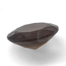 Agate faceted round brilliant gemstone, 3.29ct, from BC, Canada, view 5 of 8
