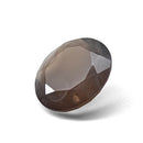 Agate faceted round brilliant gemstone, 3.29ct, from BC, Canada, view 6 of 8