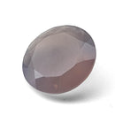 Agate faceted round brilliant gemstone, 9.68ct, from BC, Canada, view 3 of 11