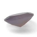 Agate faceted round brilliant gemstone, 9.68ct, from BC, Canada, view 6 of 11