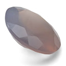 Agate faceted round brilliant gemstone, 9.68ct, from BC, Canada, view 7 of 11