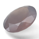 Agate faceted round brilliant gemstone, 9.68ct, from BC, Canada, view 8 of 11