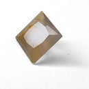 Agate faceted square step gemstone, 2.51ct, from BC, Canada, view 5 of 12