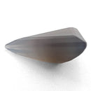 Agate faceted triangle gemstone, 2.71ct, from BC, Canada, view 6 of 10