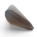 Agate faceted triangle gemstone, 2.71ct, from BC, Canada, view 7 of 10