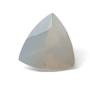 Agate faceted trillion brilliant gemstone, 1.13ct, from BC, Canada, view 1 of 6