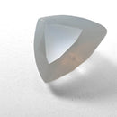 Agate faceted trillion brilliant gemstone, 1.13ct, from BC, Canada, view 5 of 6