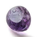 Amethyst faceted oval fantasy cut gemstone, 19.23ct, from Marabá, Pará, Brazil, view 1 of 15