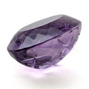 Amethyst faceted oval fantasy cut gemstone, 19.23ct, from Marabá, Pará, Brazil, view 3 of 15
