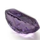 Amethyst faceted oval fantasy cut gemstone, 19.23ct, from Marabá, Pará, Brazil, view 5 of 15