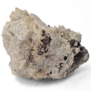 Aquamarine (Beryl) on Feldspar (Microcline) - Specimen