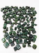 BC jade (nephrite) gloss finish tumbled stones from Northern British Columbia, Canada, grade B+, group, view 2 of 8