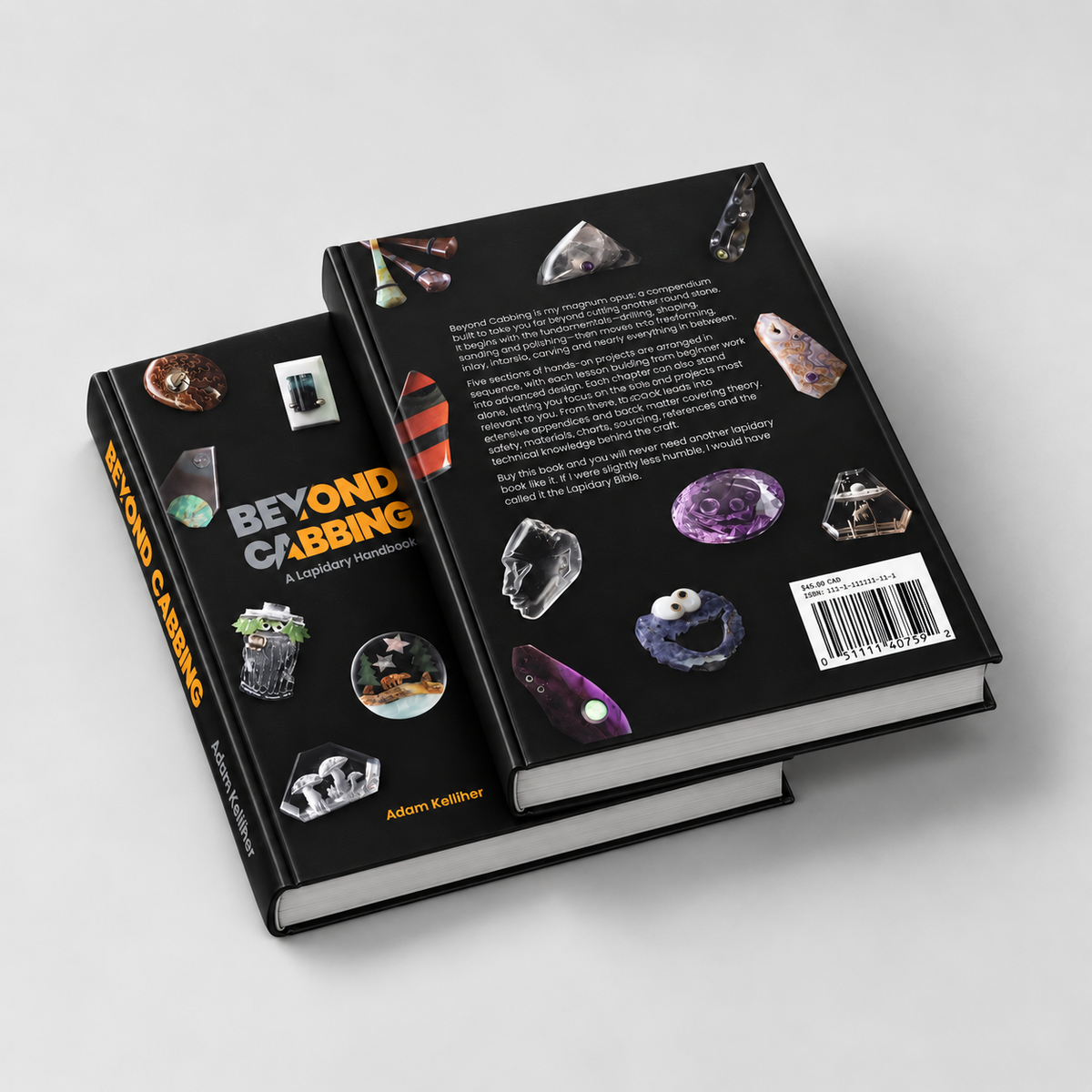 Beyond Cabbing: A Lapidary Handbook, a lapidary book.