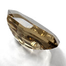 Citrine faceted freeform fantasy cut gemstone, 10.00ct, from Brazil, view 8 of 13