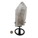 Phantom Quartz on Custom Stand - Specimen