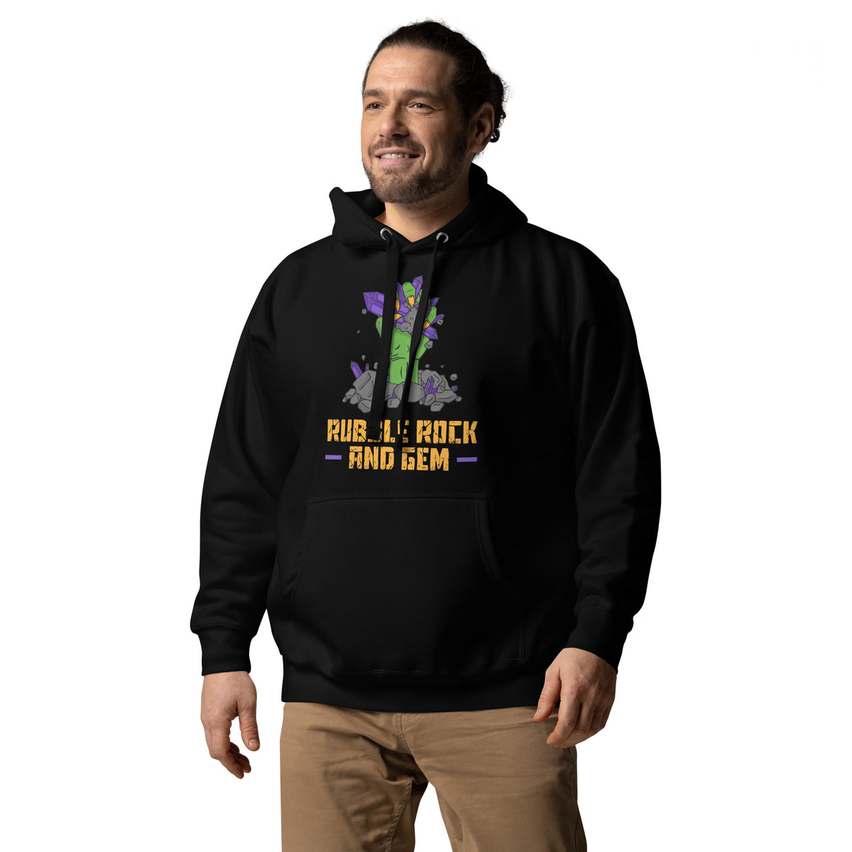 Unisex hoodie with the classic logo.