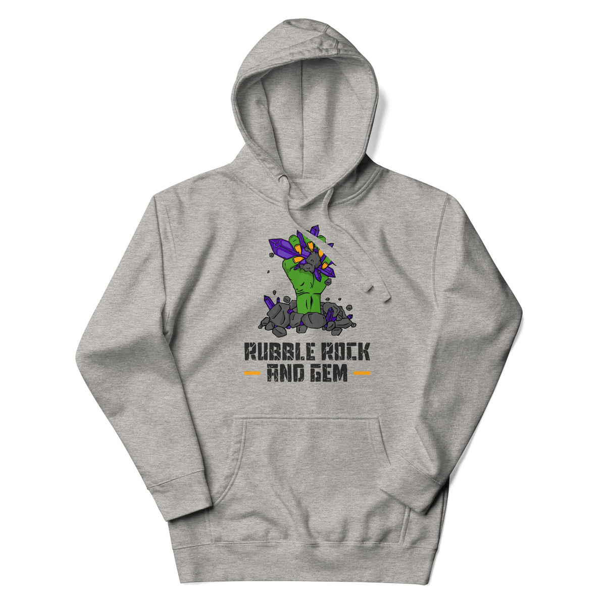 Unisex hoodie with the classic logo.