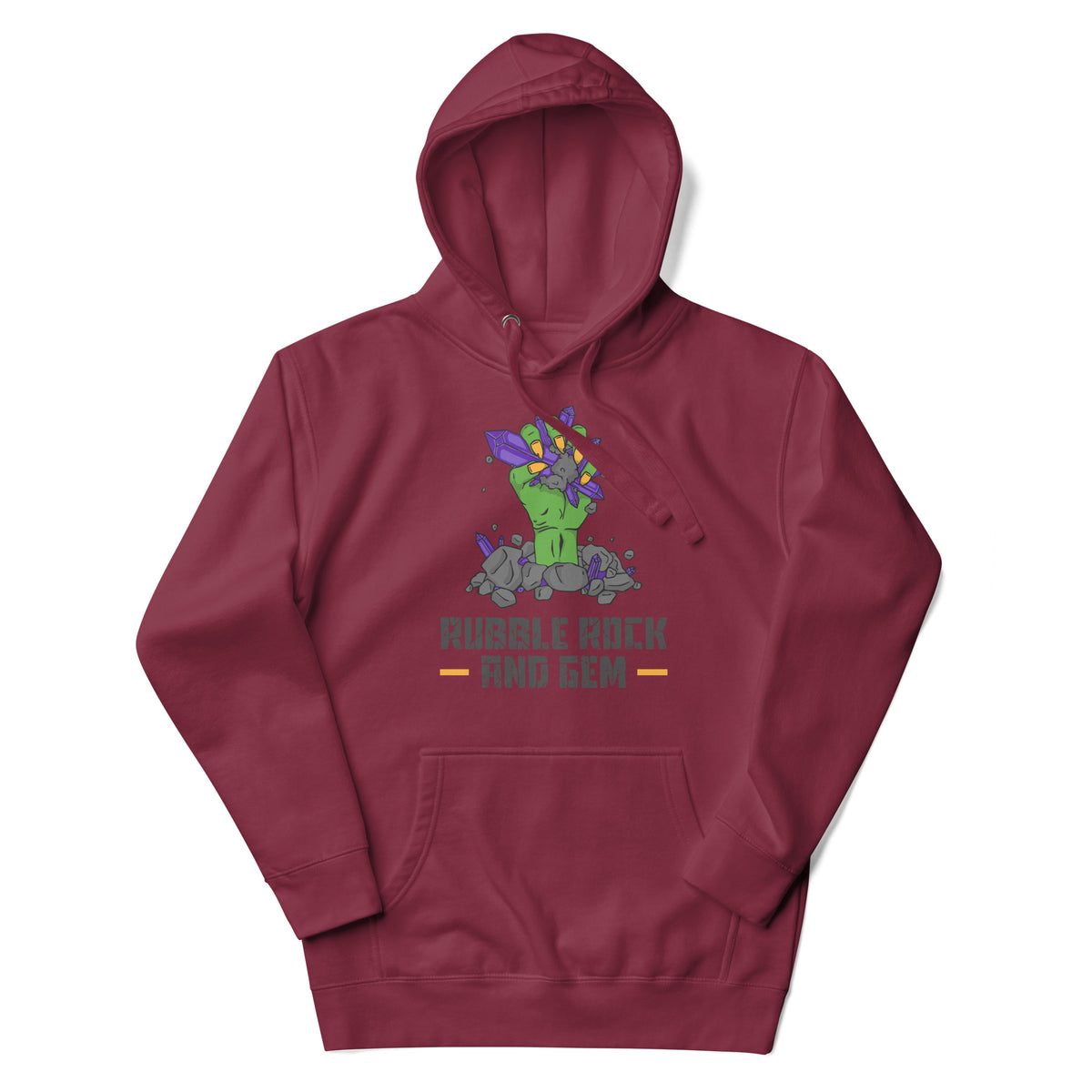 Unisex hoodie with the classic logo.