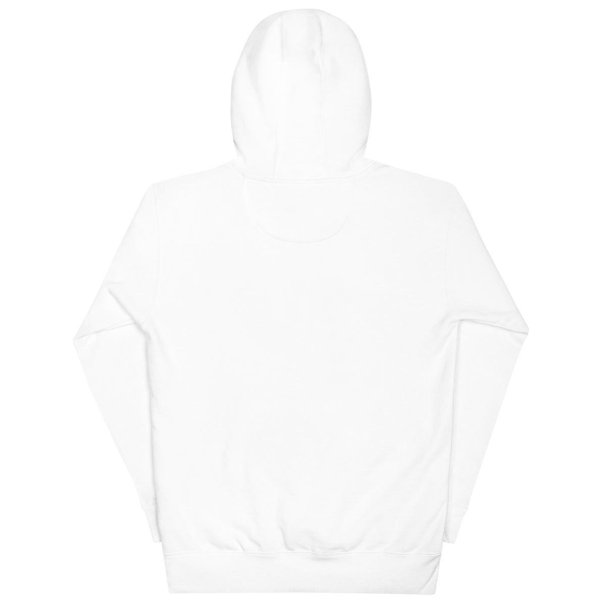 Unisex hoodie with the classic logo.