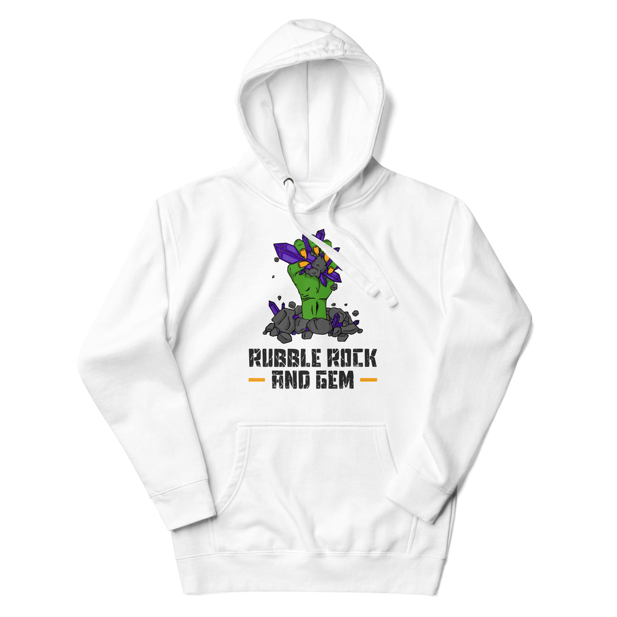 Unisex hoodie with the classic logo.