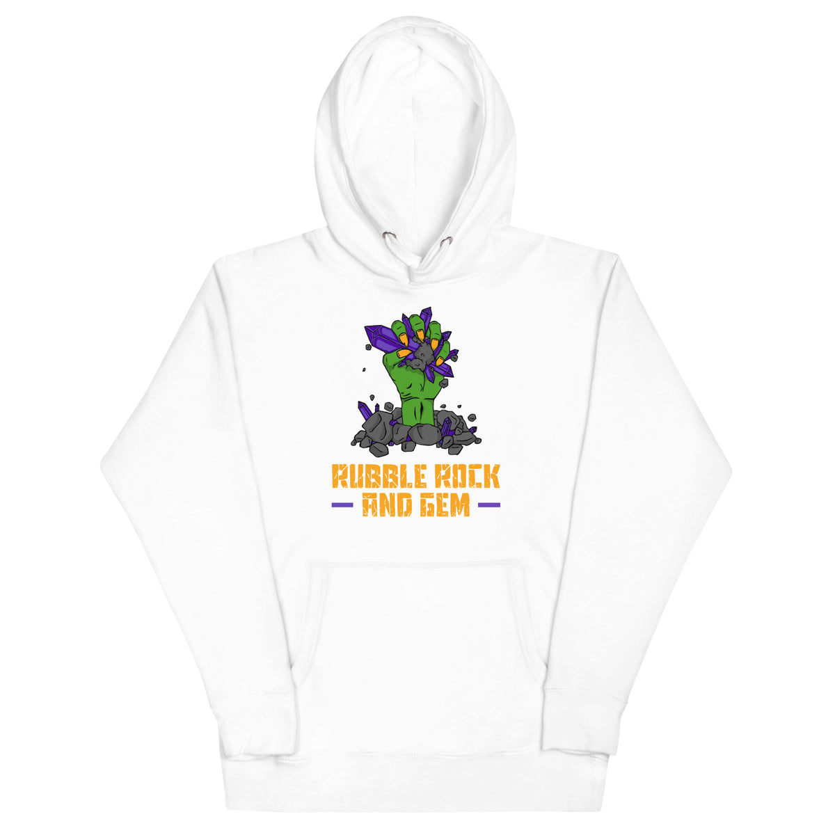 Unisex hoodie with the classic logo.