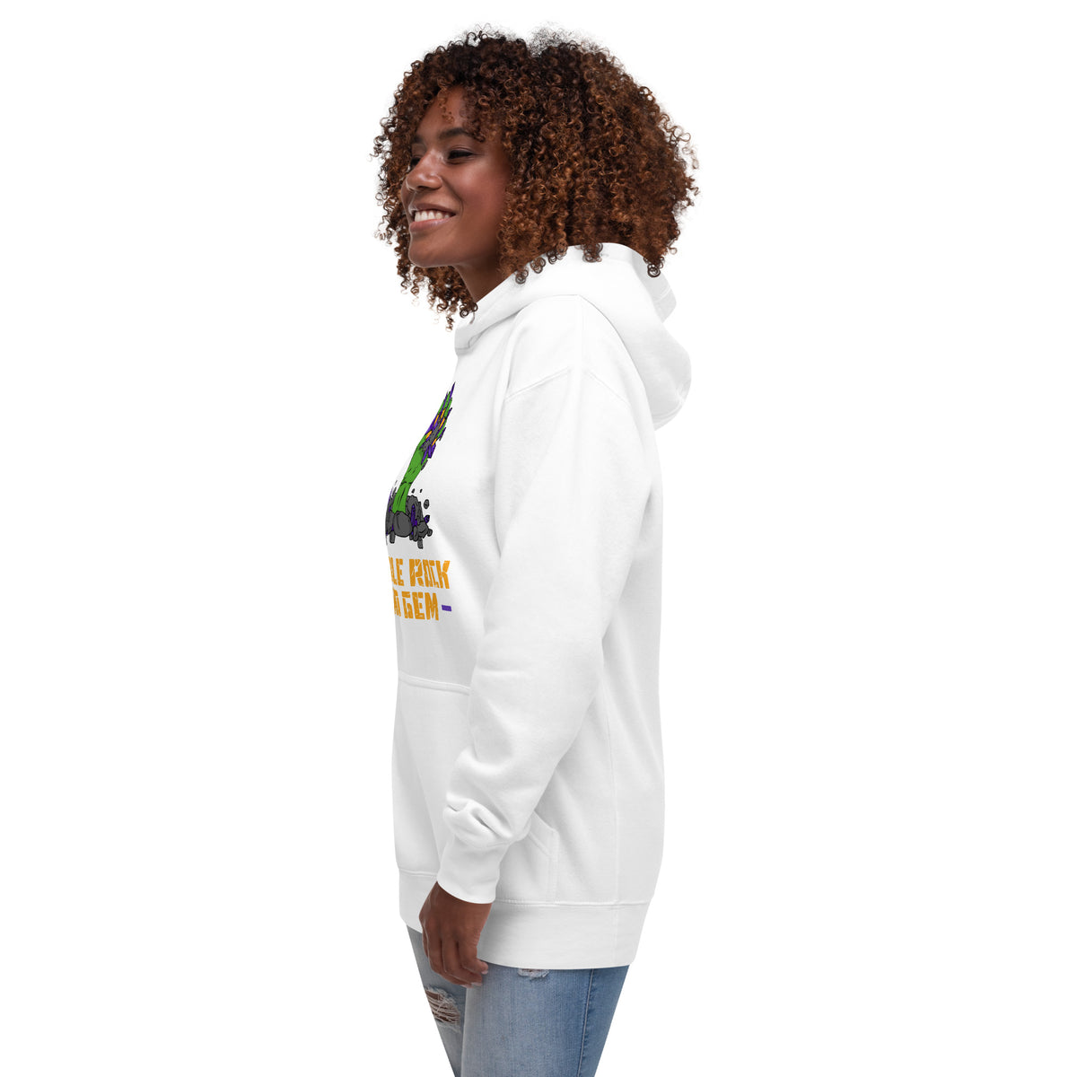 Unisex hoodie with the classic logo.