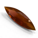 Fire Opal faceted marquise gemstone, 1.85ct, view 1 of 7