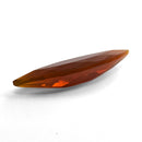 Fire Opal faceted marquise gemstone, 1.85ct, view 5 of 7
