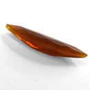 Fire Opal faceted marquise gemstone, 1.85ct, view 6 of 7