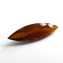 Fire Opal faceted marquise gemstone, 1.85ct, view 7 of 7