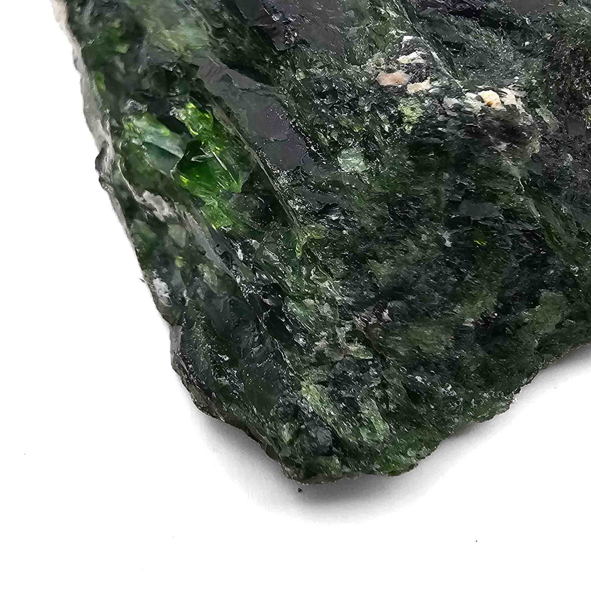 Chrome Diopside specimen.