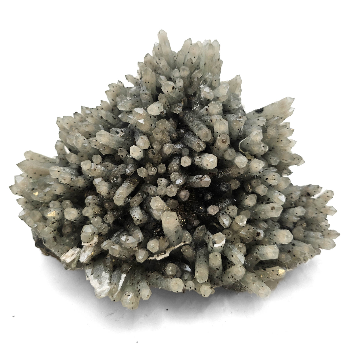 Hedenbergite Quartz - Specimen