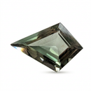 Oregon Sunstone faceted kite step cut gemstone, 2.40ct, from Plush, Oregon, view 5 of 10