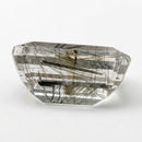 Actinolite quartz faceted emerald gemstone, 2.63ct, from Mount Breakenridge, Harrison Lake, BC, Canada, view 9 of 11