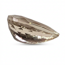Oregon sunstone faceted pear gemstone, 2.21ct, view 6 of 7