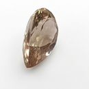 Oregon sunstone faceted pear gemstone, 2.21ct, view 7 of 7
