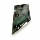 Oregon Sunstone faceted kite step cut gemstone, 2.40ct, from Plush, Oregon, view 1 of 10