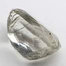 Actinolite quartz faceted cushion gemstone, 8.02ct, from Mount Breakenridge, Harrison Lake, BC, Canada, view 6 of 11