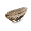 Oregon sunstone faceted pear gemstone, 2.21ct, view 4 of 7