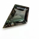 Oregon Sunstone faceted kite step cut gemstone, 2.40ct, from Plush, Oregon, view 3 of 10