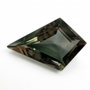 Oregon Sunstone faceted kite step cut gemstone, 2.40ct, from Plush, Oregon, view 9 of 10
