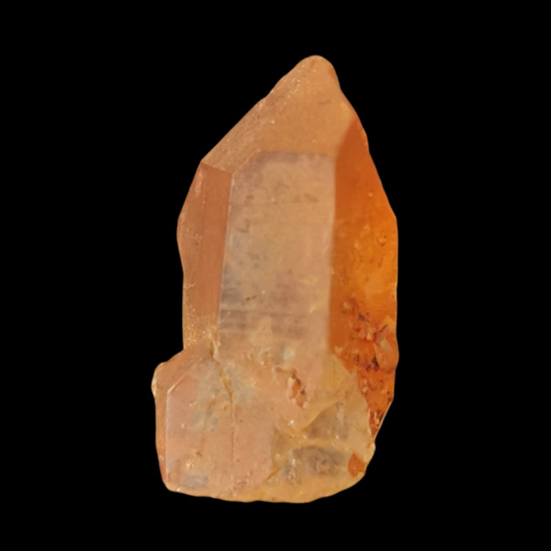 Mandarin Quartz Points - Mineral