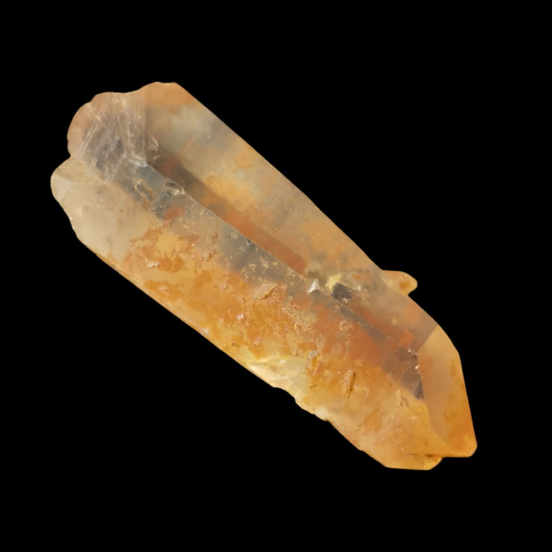 Mandarin Quartz Points - Mineral