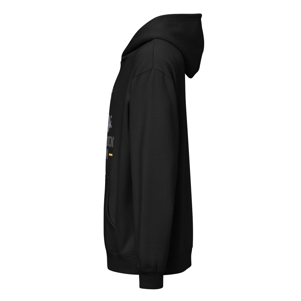 Men’s box hoodie with the classic logo.