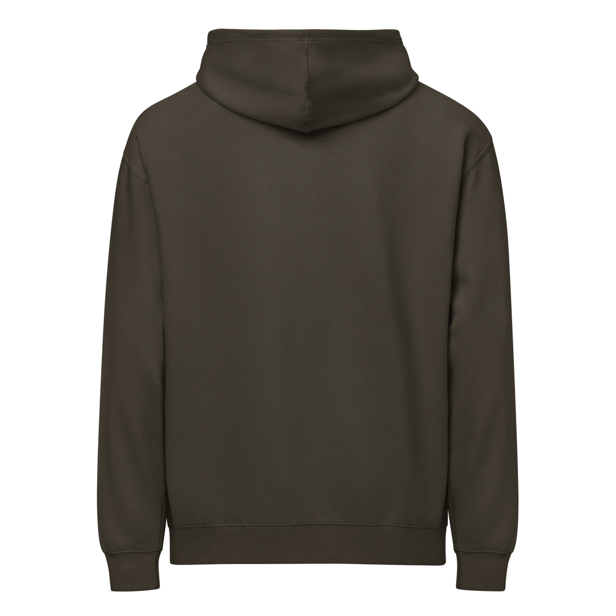 Men’s box hoodie with the classic logo.