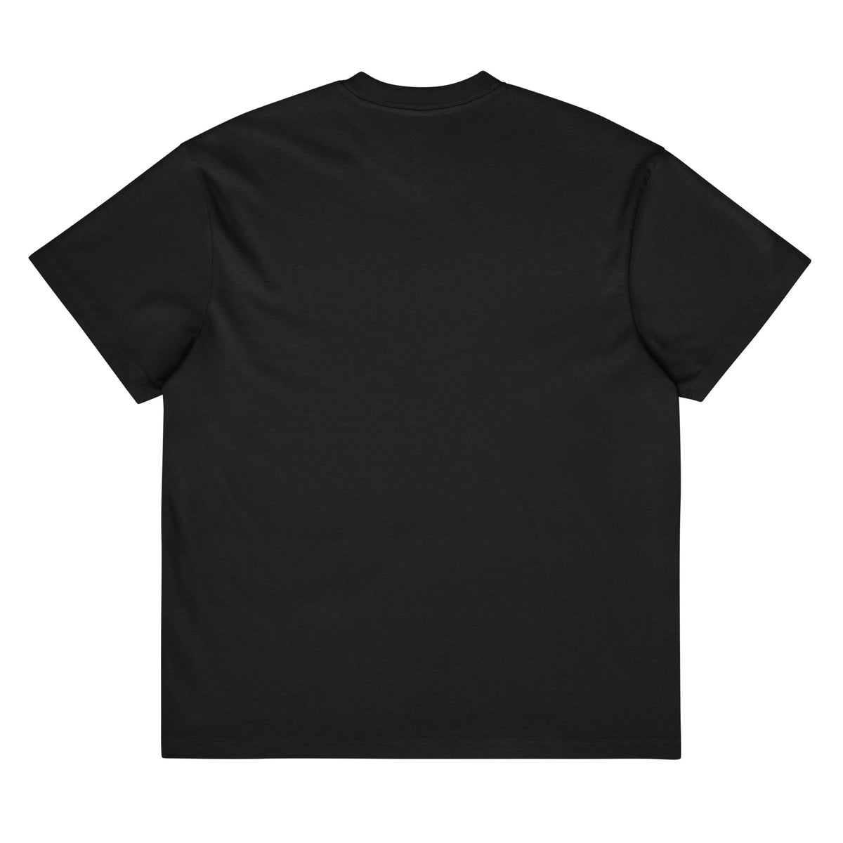 Men’s box tee with the classic logo.