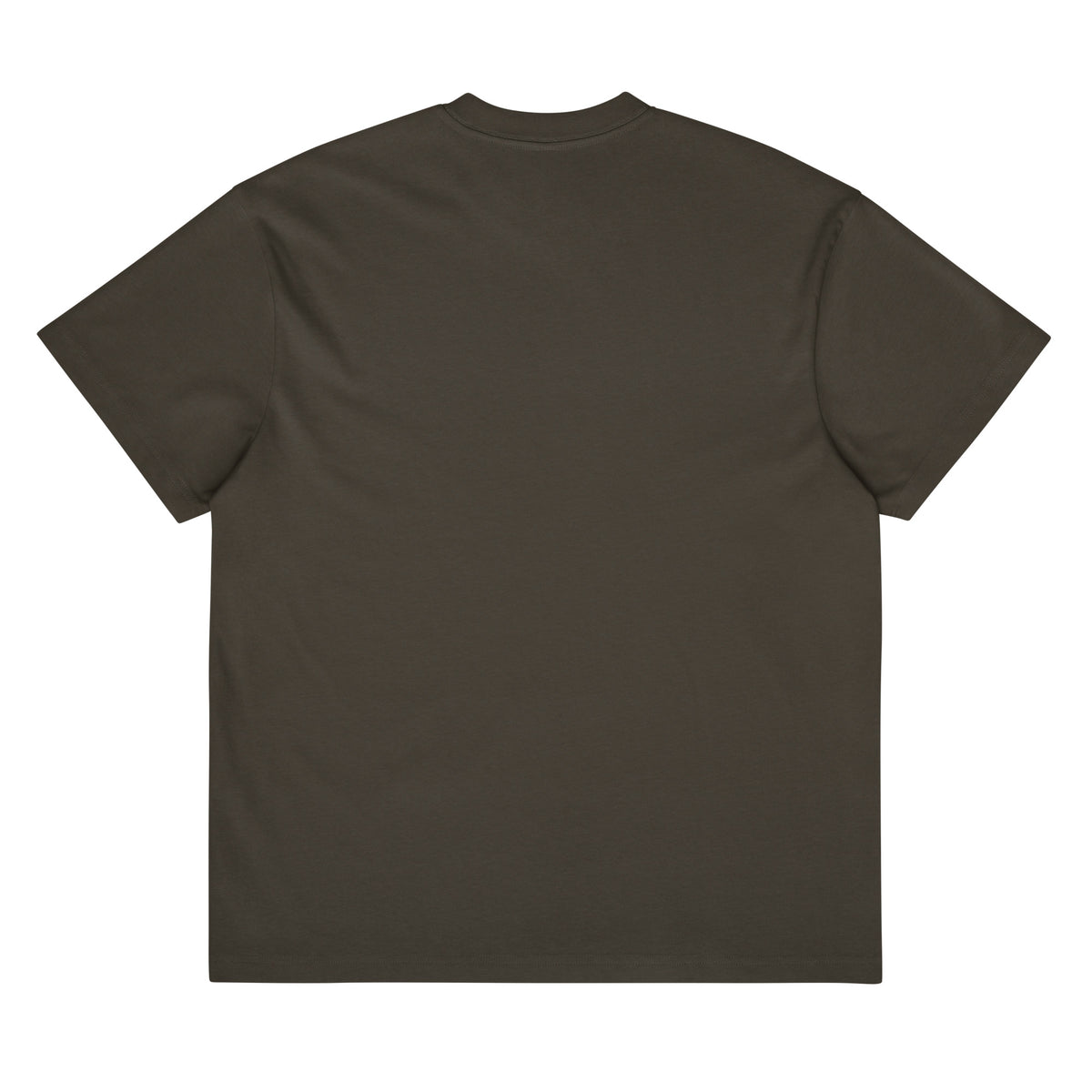 Men’s box tee with the classic logo.